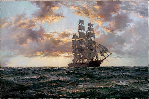 Montague Dawson