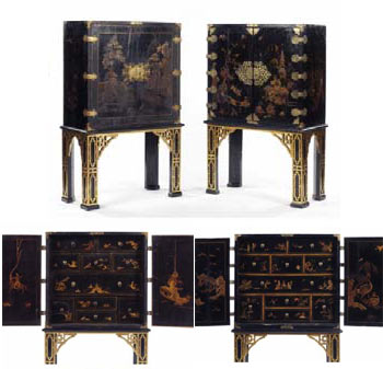 Paire de cabinets