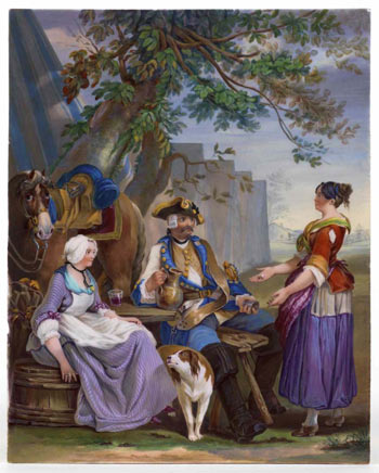 Belle plaque