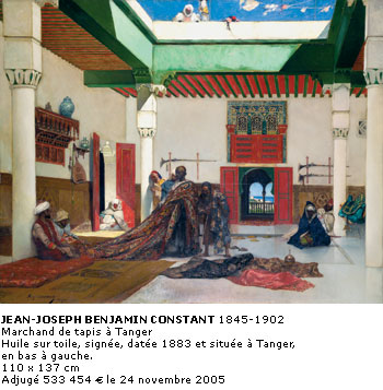Jean-Joseph Benjamin Constant 1845-1902