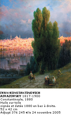 Ivan-Konstantinovich Aivazovsky 1817-1900
