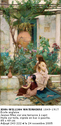 John-William Waterhouse 1849-1917