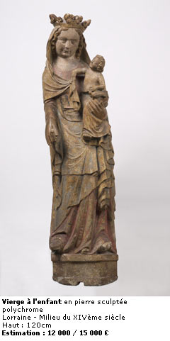 Vierge à l'enfant