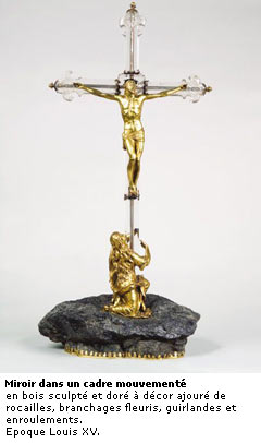 Christ en bronze